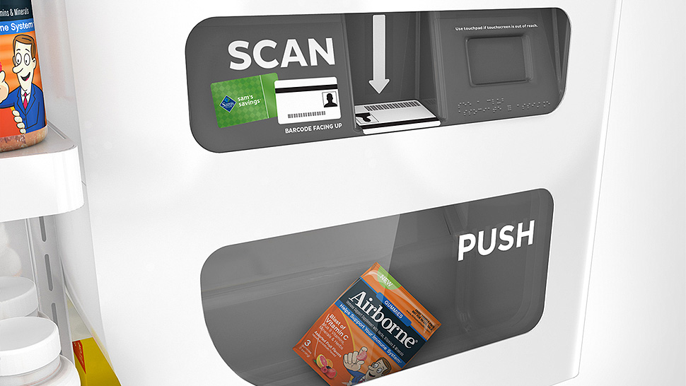 Automated Free Sample Kiosks Thwart Your Complementary Gorging