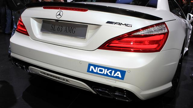 How Nokia And Mercedes Are Trying To Build Self-Driving Cars