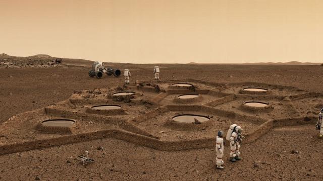 Could Future Astronauts 3D-Print Habitats Using Mars And Moon Soil?