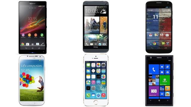 How The iPhone 5s Stacks Up Against Its Biggest Competitors