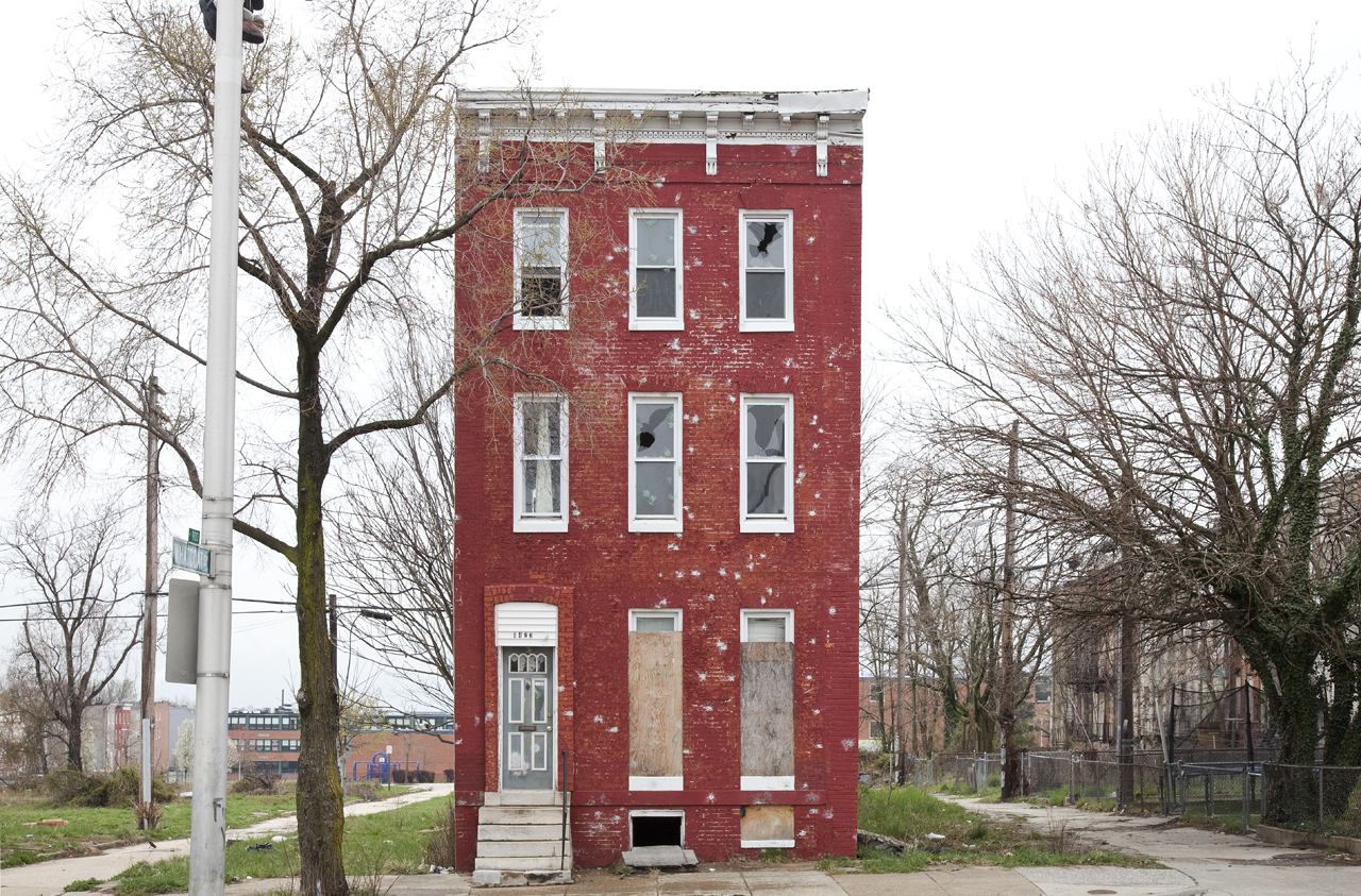 A Lonesome Tour Of Orphaned Row Houses