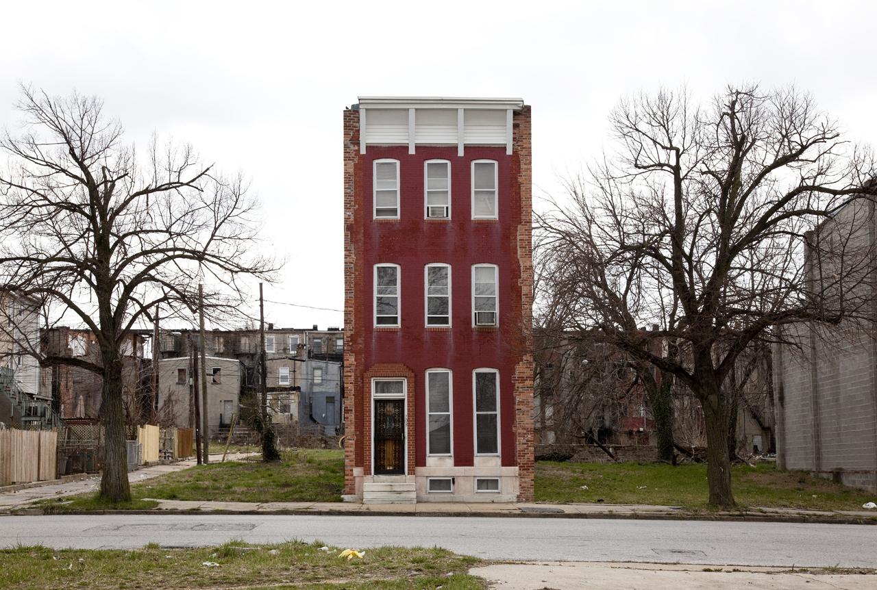 A Lonesome Tour Of Orphaned Row Houses