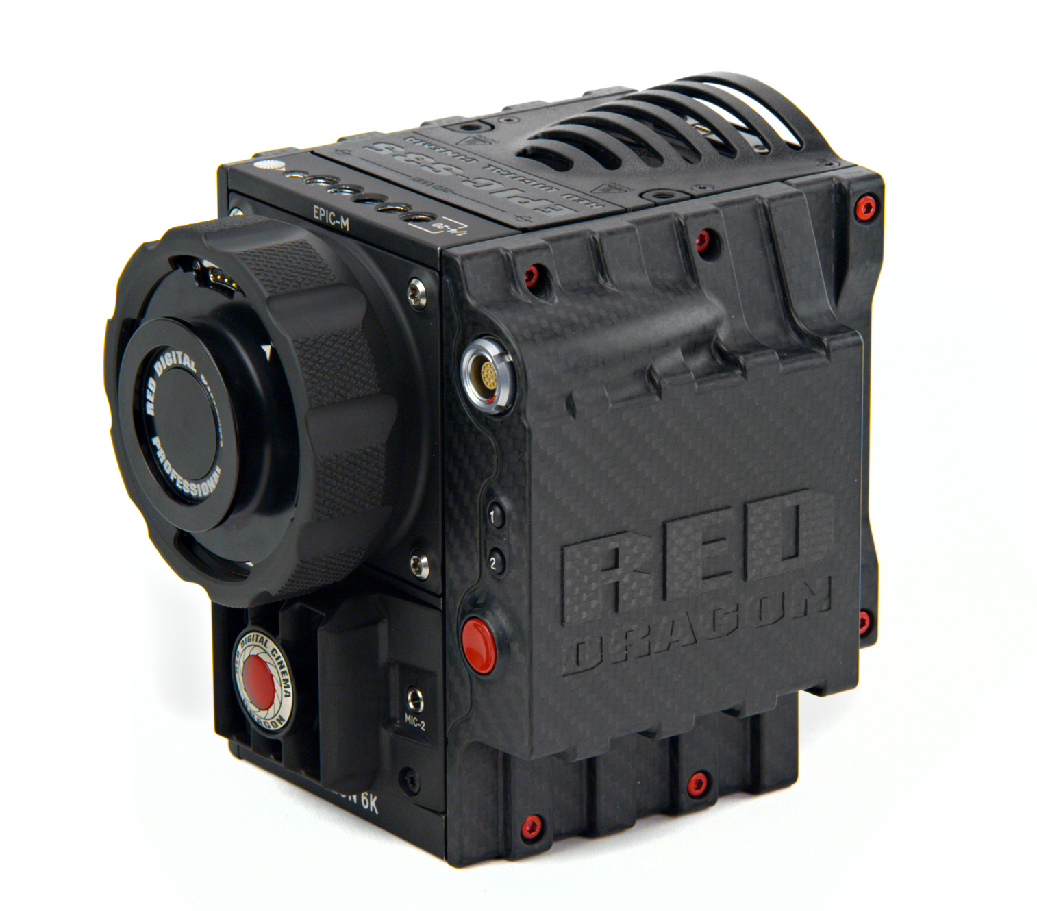 This Intense Carbon Fibre RED Dragon Camera Will Film Game Of Thrones
