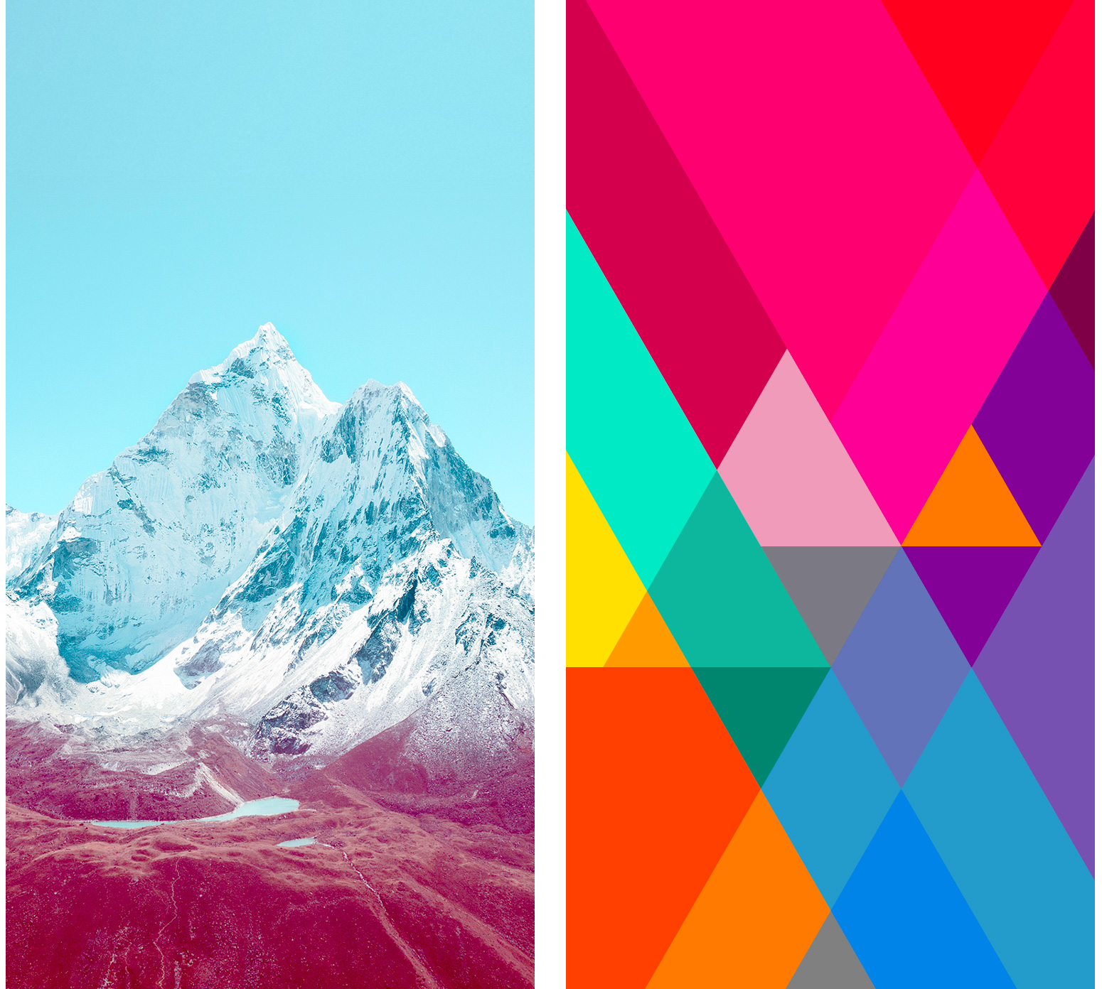 Download All Of iOS 7’s Lovely Wallpapers Right Now