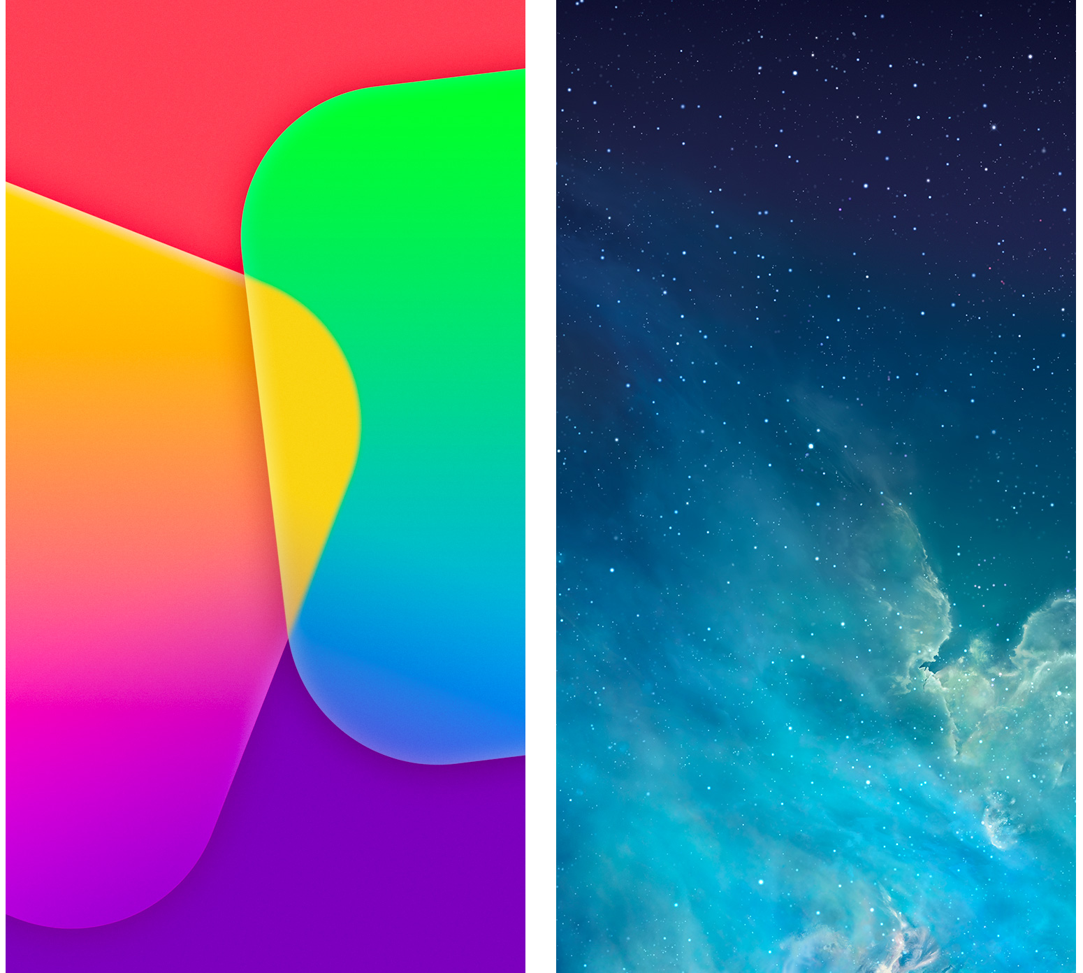 Download All Of iOS 7’s Lovely Wallpapers Right Now