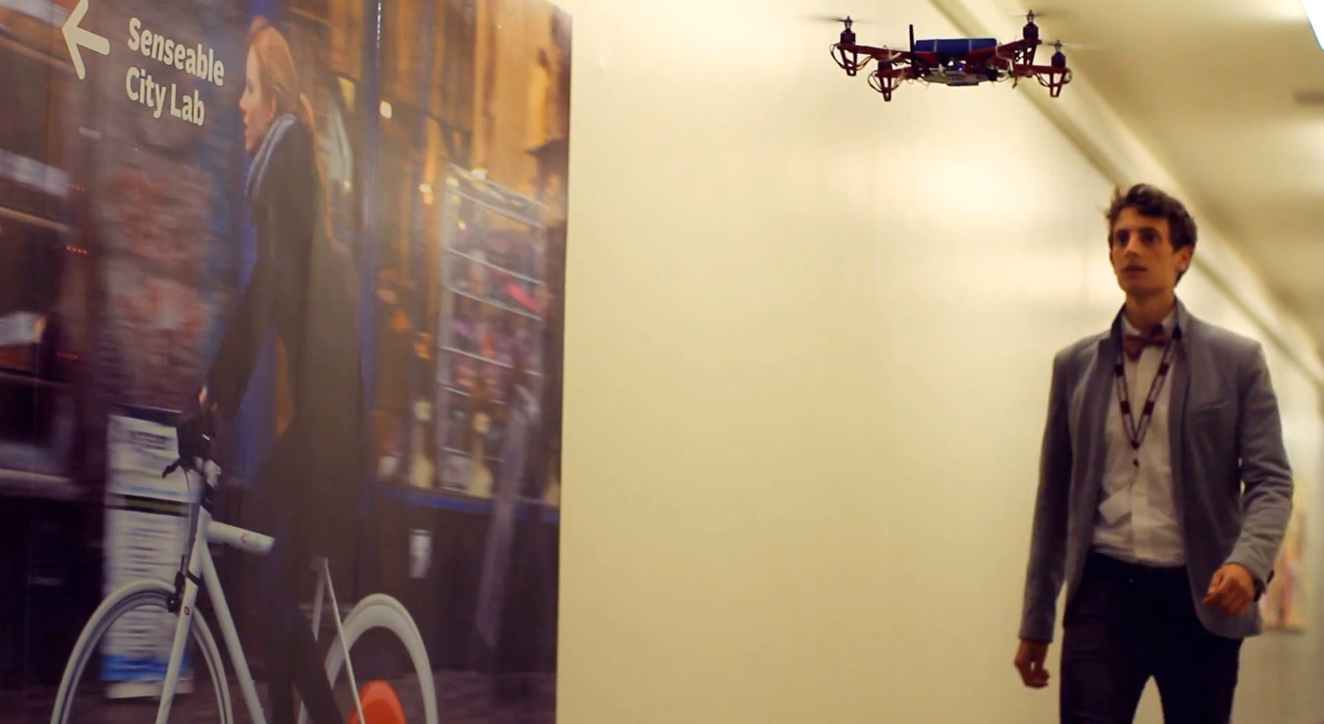 Meet The Drone That’s Guiding New Students Around MIT This Fall