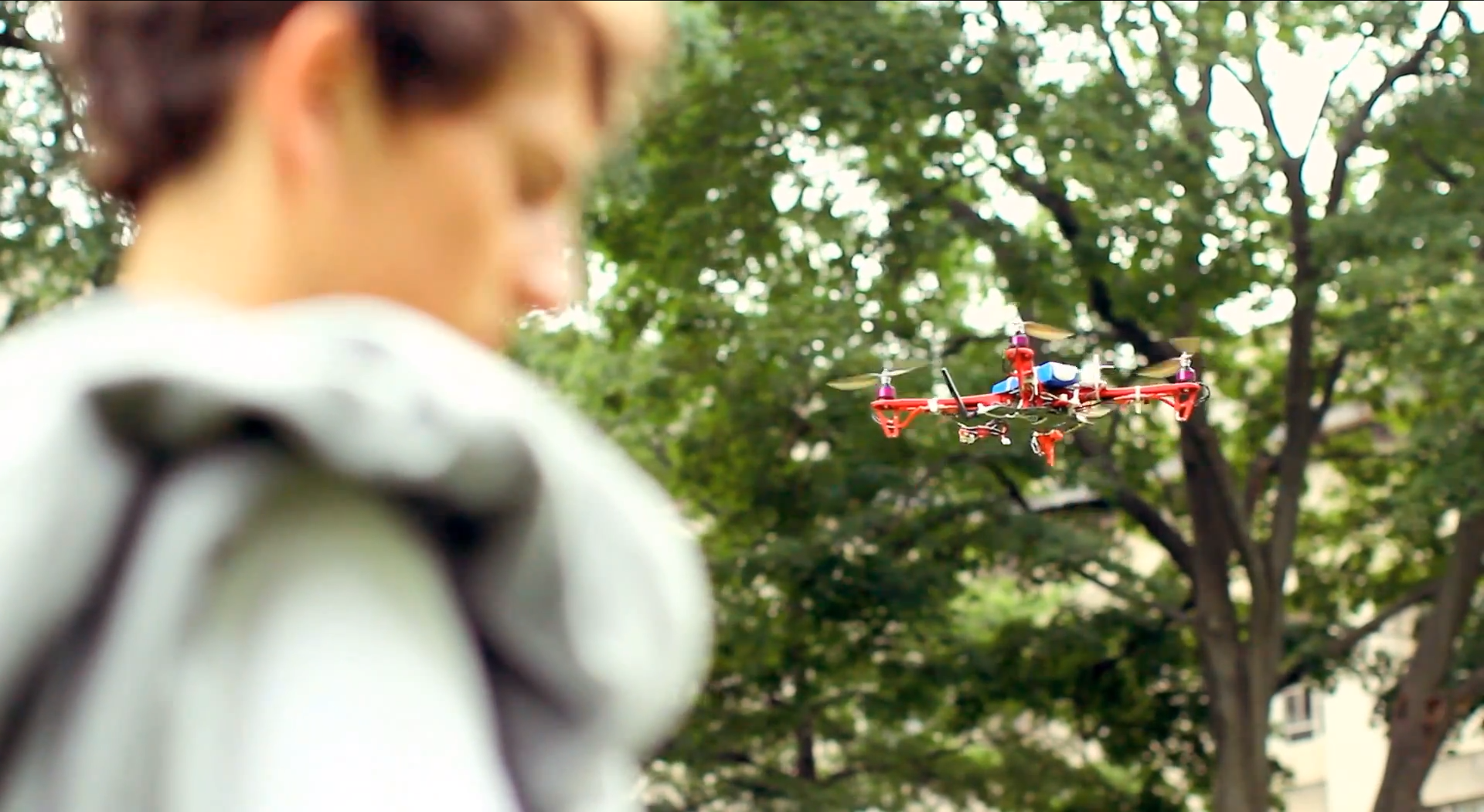 Meet The Drone That’s Guiding New Students Around MIT This Fall