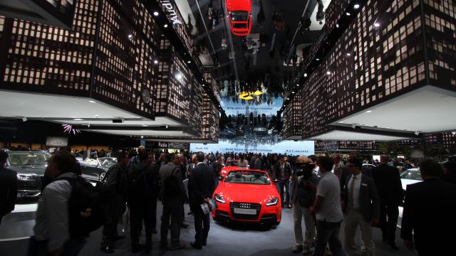 Inside The Inception-Style City Audi Built To Sell Cars