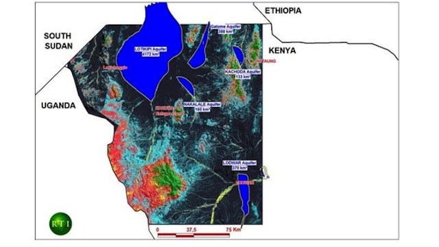 Scientists Have Found A Huge Underground Water Reserve In Kenya