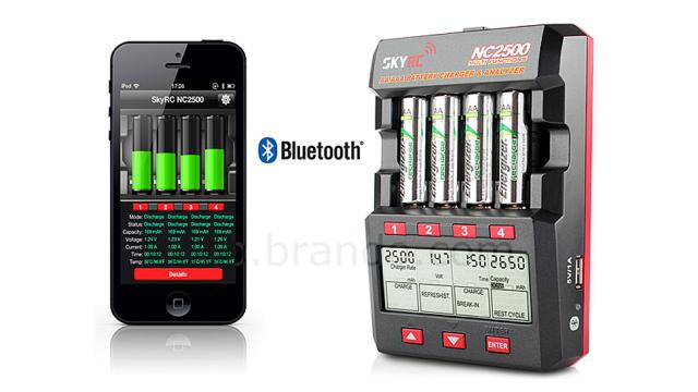 A Battery Charger That Reports Back To Your iPhone