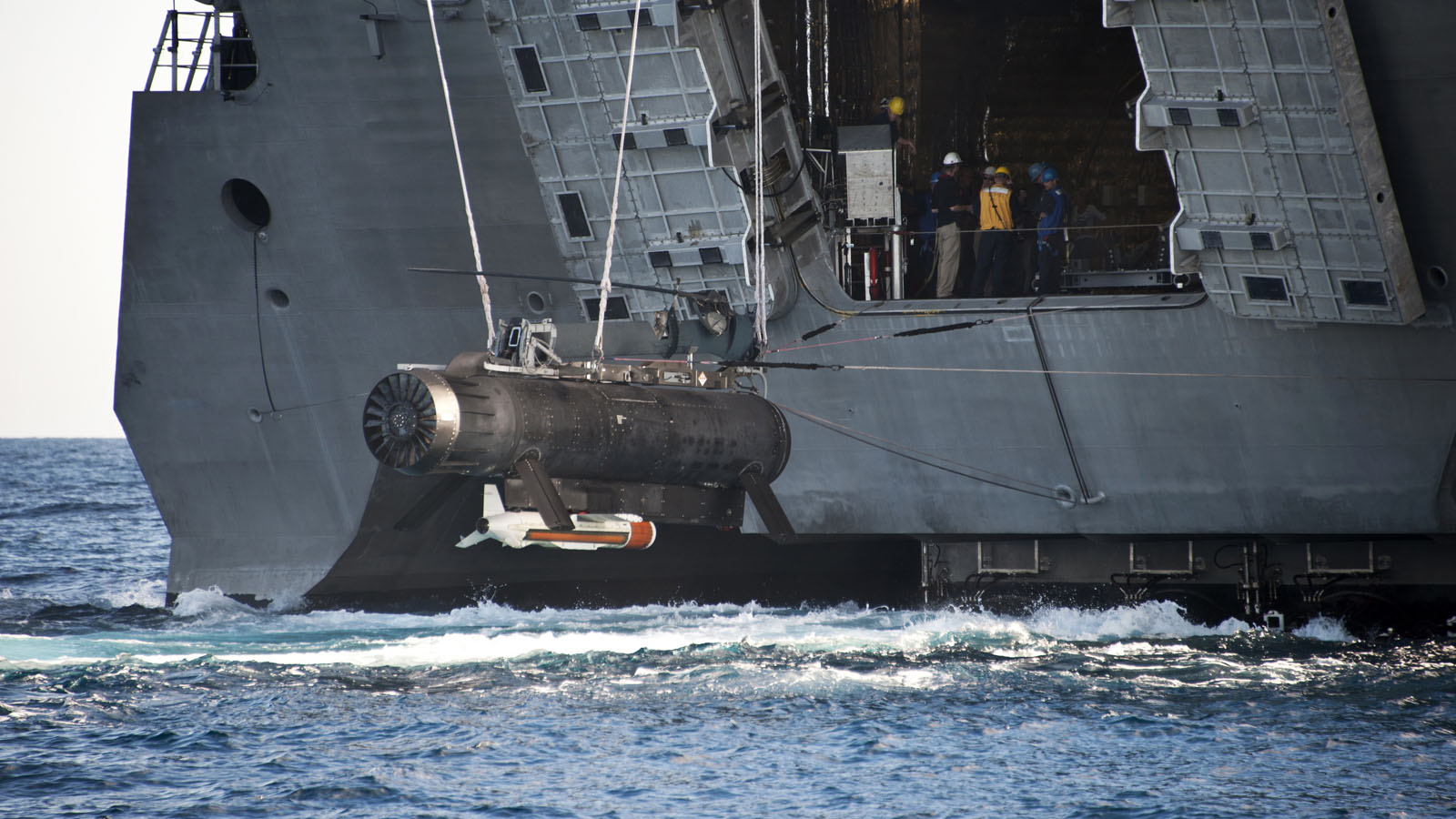 Raytheon’s New Real-Life Minesweeper Will Make Seas Safer For Sailors