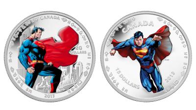 The Only Thing These Superman Coins Will Rescue Is Canada’s Economy