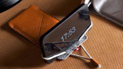 A Leather iPhone Sleeve That Does More Than Just Look Good