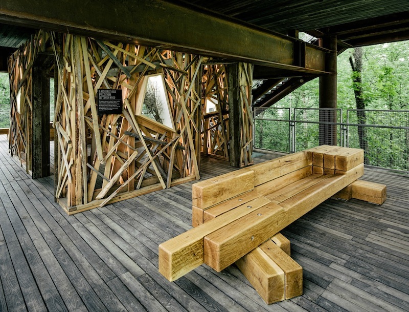 The Boy Scouts’ Educational Treehouse Looks Just Like An Ewok Village
