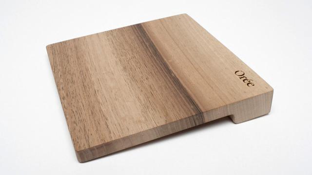 This Trackpad Is Made From A Block Of Wood