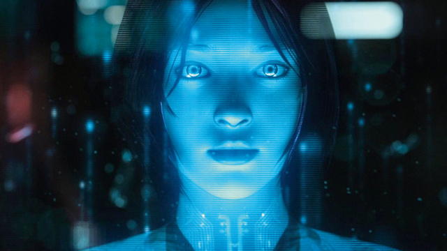 Microsoft’s Siri Is Based On Cortana, Halo’s AI Character