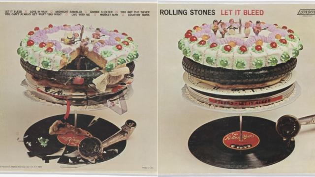 How The Rolling Stones’ Iconic Let It Bleed Album Art Was Made