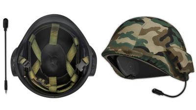A Speaker Helmet That Maybe Takes First-Person Shooters Too Seriously