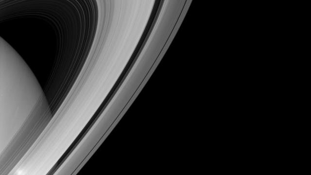 Saturn Looks Simply Stunning From Cassini