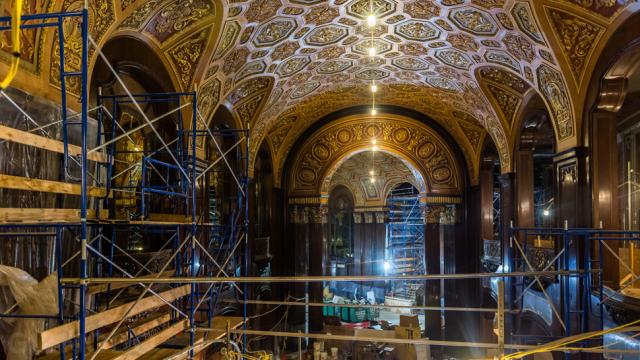 Inside The Restoration Of A Glamorous Temple Of Cinema