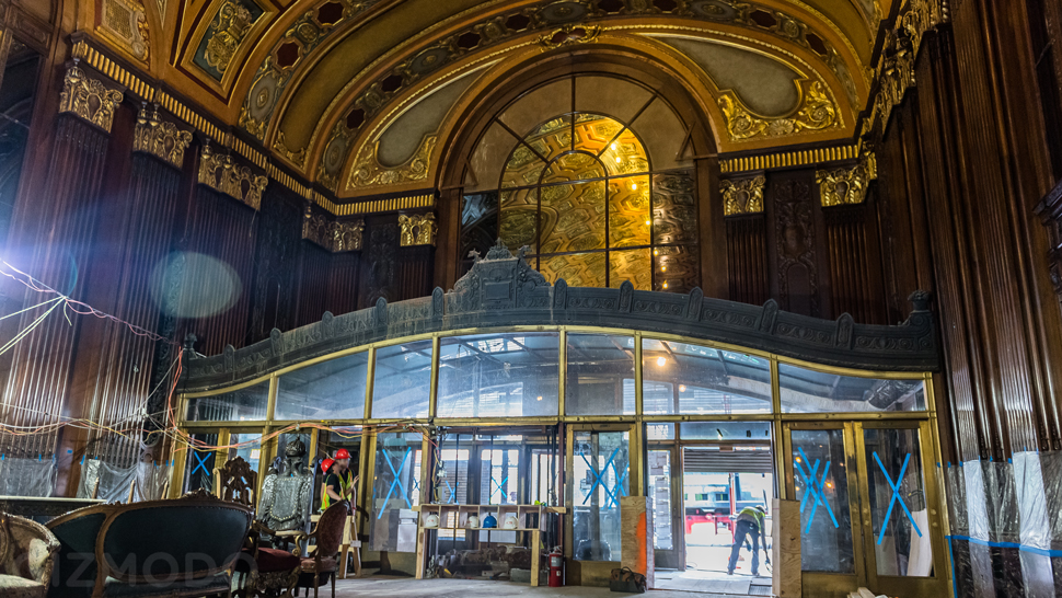 Inside The Restoration Of A Glamorous Temple Of Cinema
