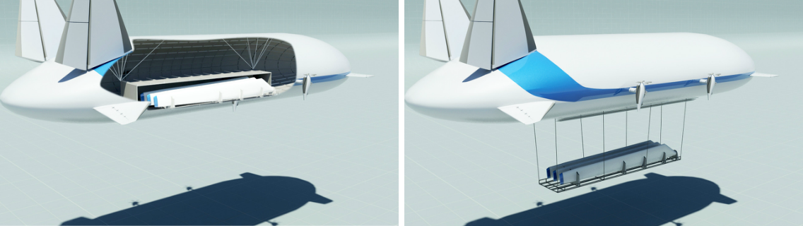 Monster Machines: The Aluminium Airship Of The Future Has Finally Flown