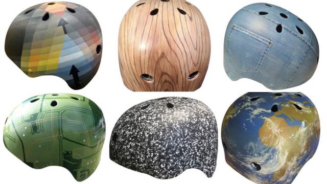 These Hand-Painted Helmets Make Your Head A Work Of Art