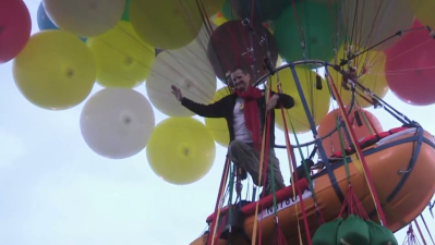 Man Flying To Europe With Helium Balloons Gives Up After Just 563km