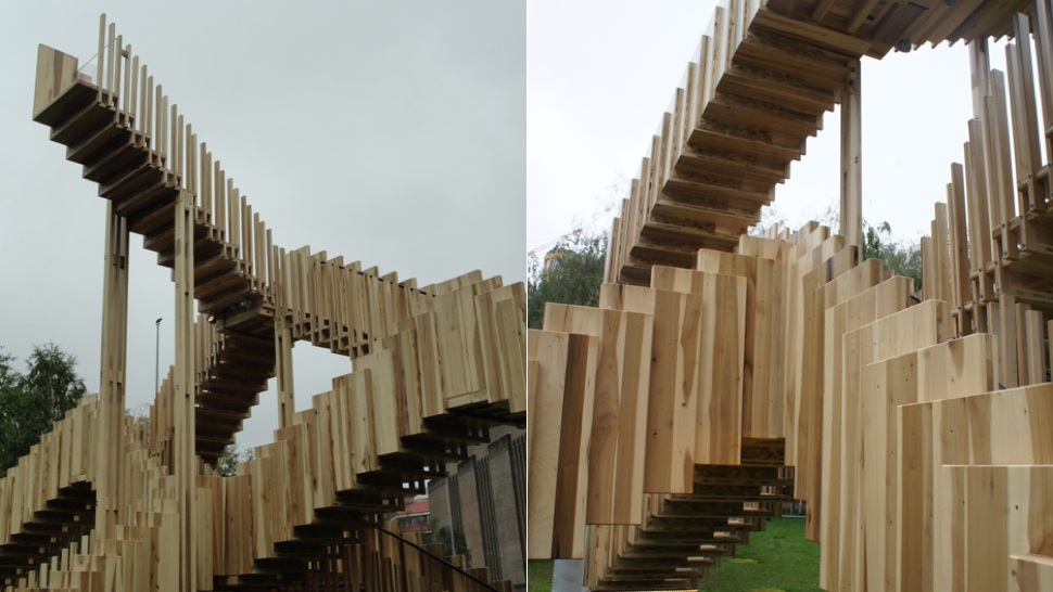 This Endless Staircase Is An M.C. Escher Drawing Come To Life