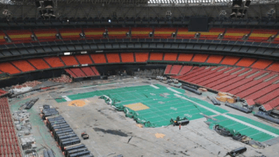 Is The Long-Abandoned Astrodome Worth Saving?