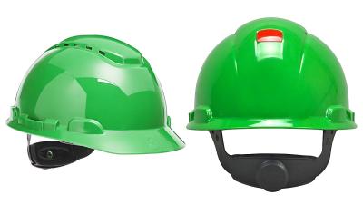 Colour-Changing Hard Hats Highlight Brittle Sun Damage