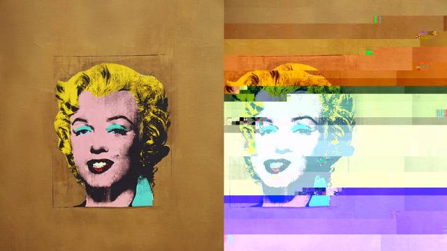 Create Your Own Broken Masterpieces With This Glitch Art Generator