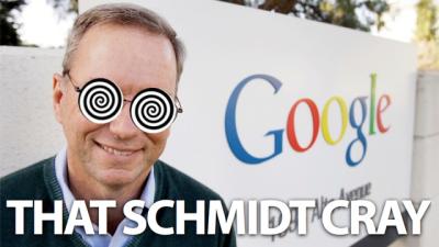 Eric Schmidt Says Government Surveillance Is Just Part Of Our Society