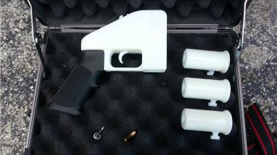 The First 3D-Printed Gun Is Already In A Museum