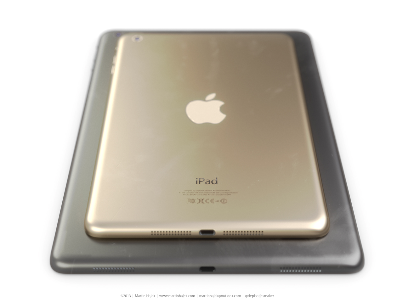 A Goldpagne iPad Mini Would Actually Look Really Nice