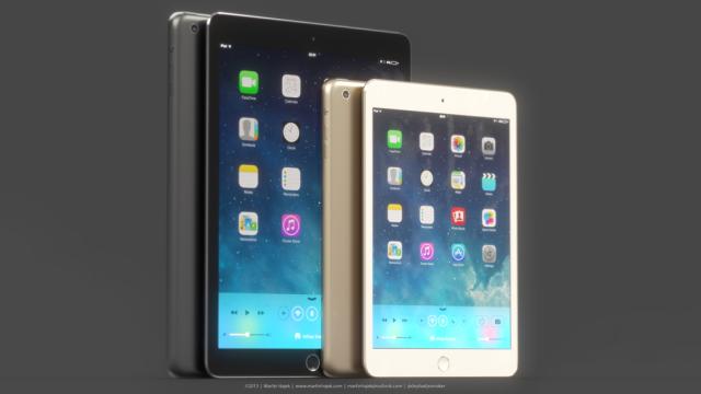A Goldpagne iPad Mini Would Actually Look Really Nice