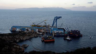Monster Machines: You Won’t Believe What It Will Take To Free The Costa Concordia