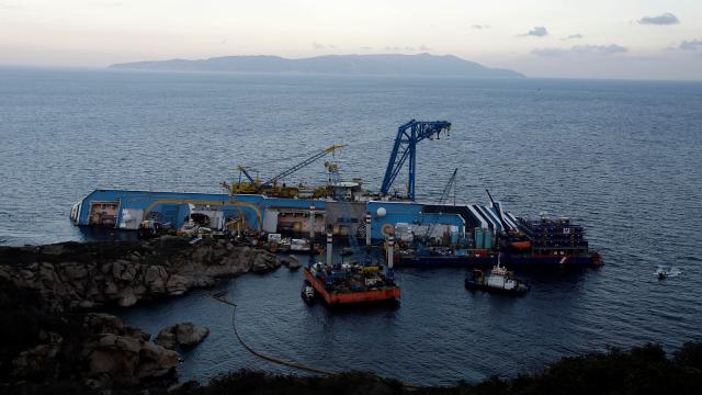 Monster Machines: You Won’t Believe What It Will Take To Free The Costa Concordia