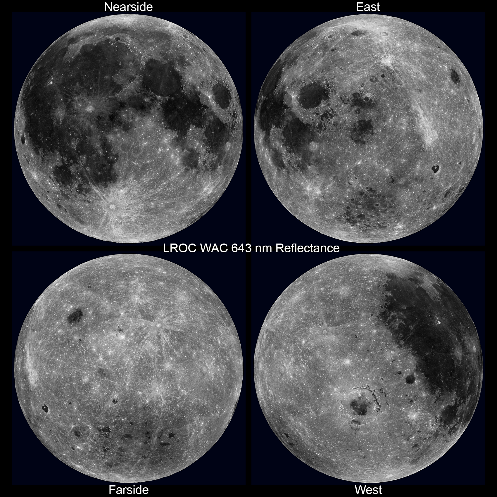 This Rotating Moon Mosaic Is The Most Accurate You’ve Ever Seen