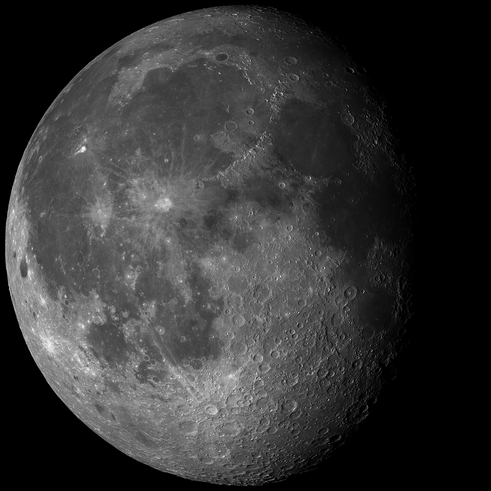 This Rotating Moon Mosaic Is The Most Accurate You’ve Ever Seen