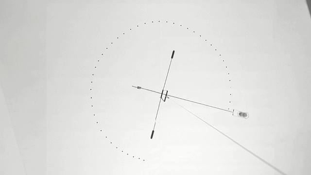 Watch Gravity Control This Hypnotic Drawing Machine