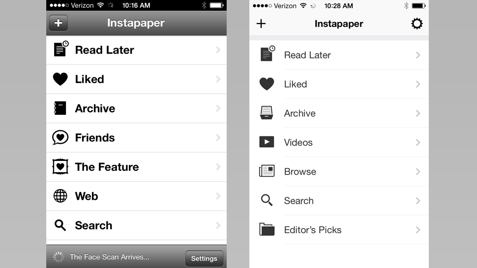 The New Instapaper: Reading Later In iOS 7 Will Be Sleeker And Simpler
