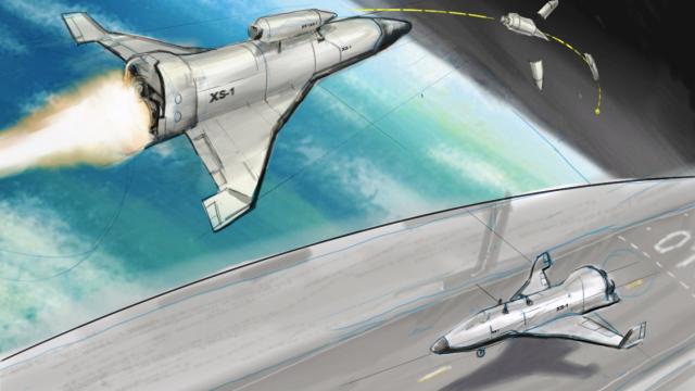 DARPA Wants A Spacejet That Makes Drones Look Like Paper Planes