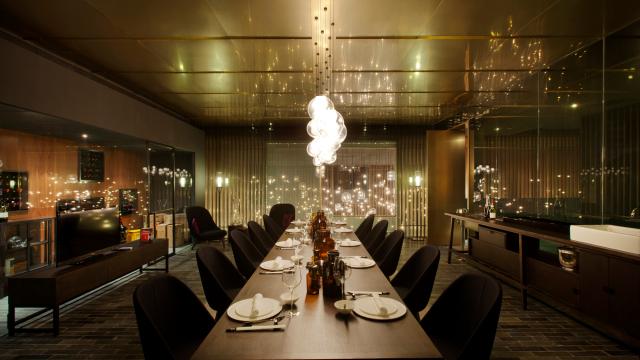 The Six Swankiest Bars And Restaurants Designed In 2013