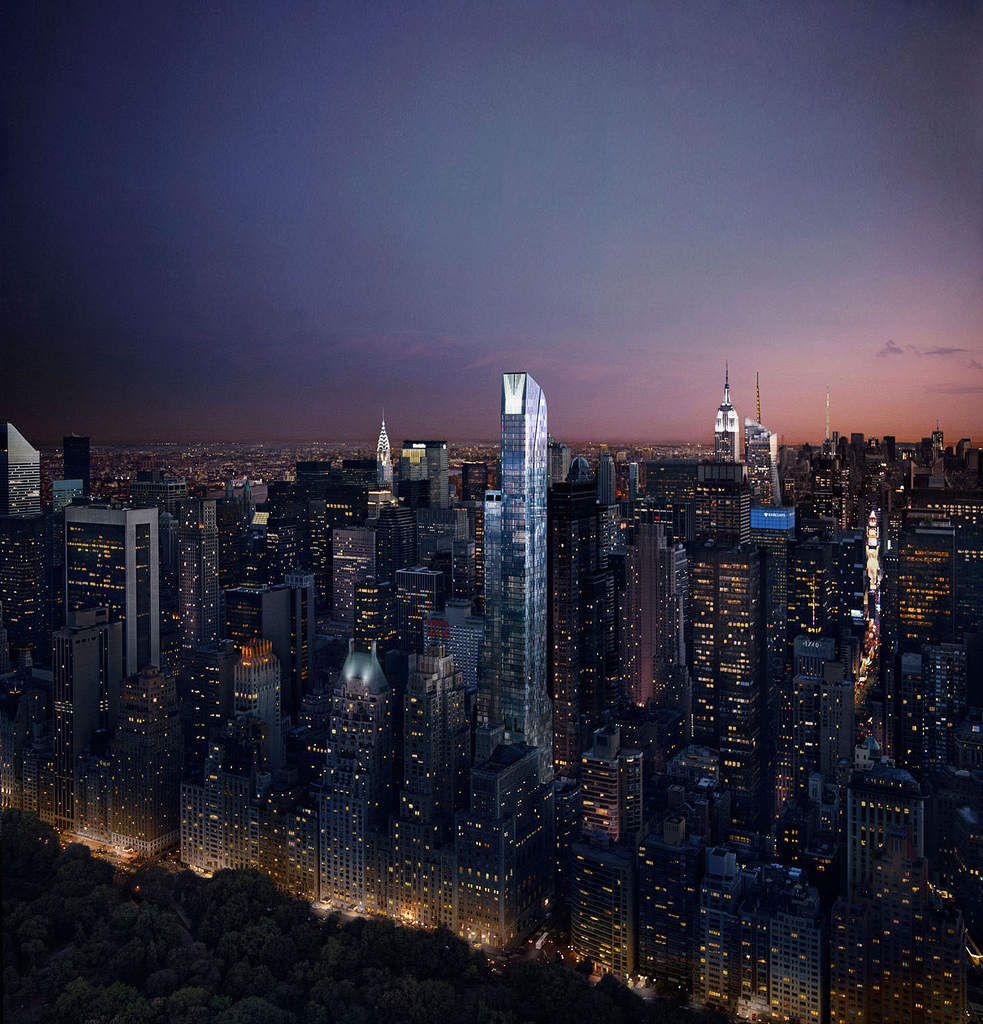 Four Of America’s Tallest Towers Will Rise Within Blocks Of Each Other