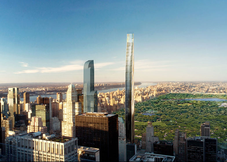 Four Of America’s Tallest Towers Will Rise Within Blocks Of Each Other