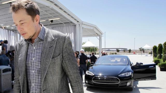 Of Course Elon Musk Is Building A Self-Driving Car