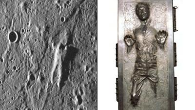 NASA Probe Found Han Solo On Mercury’s Surface