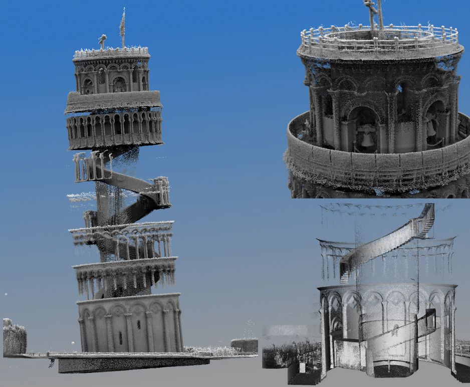 Australians Help Preserve The Tower Of Pisa With Detailed 3D Scan