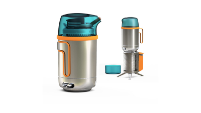 This Cool Camping Gadget Pours Like A Kettle But Cooks Like A Pot